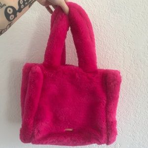 Faux Fur Skinny Dip Liza Bag